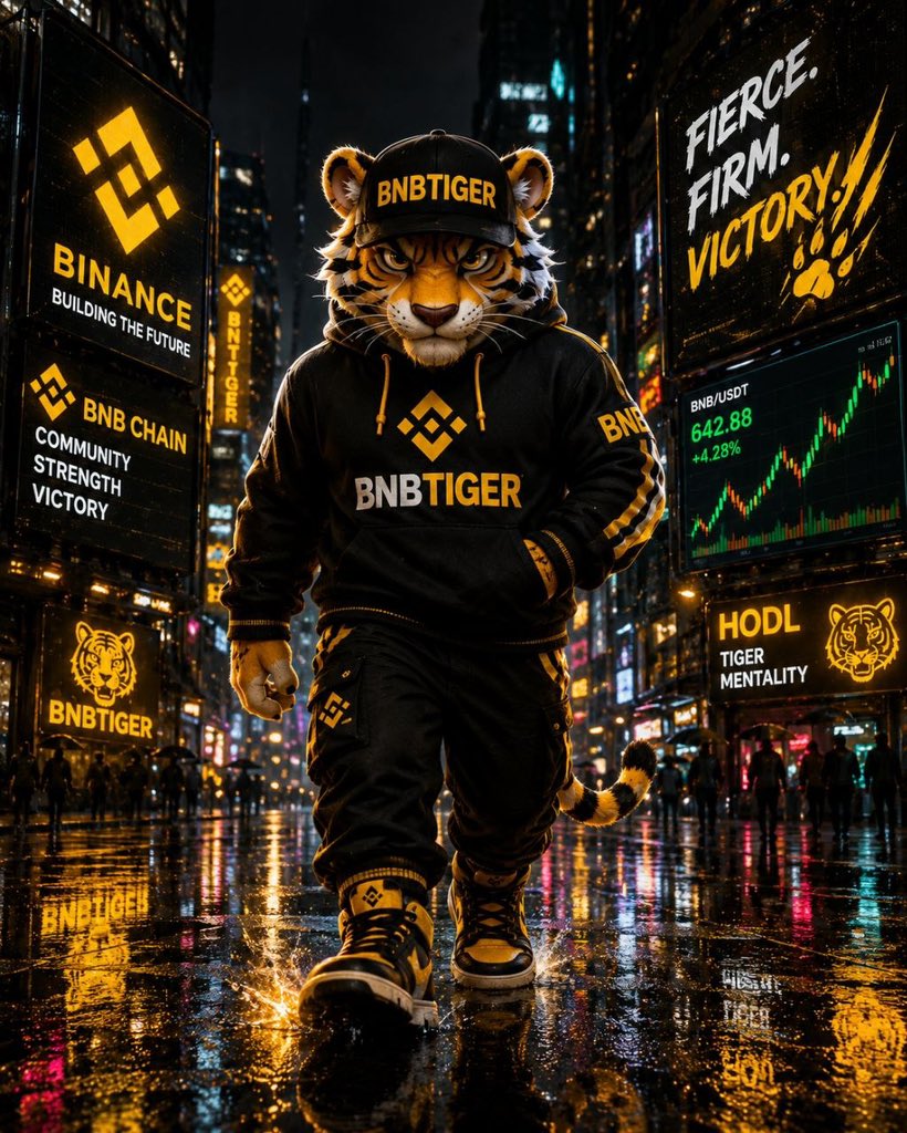 BnbTigerInu's tweet photo. $BNBTIGER 🐯⚡
The market will make noise
The smart money watches quietly
The tiger is awake 🟡⚫
And this is only the beginning 🚀
Which side will you be on? 👀🐯
#BNBTIGER #BNB #BNBChain #meme https://t.co/o8cCS0N32n