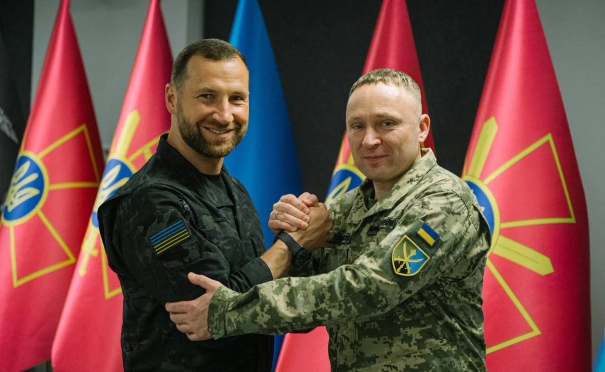 revishvilig's tweet photo. Very important points from General Yevhenii Khmara, Ukraine’s new Defense Minister:

Russia is not interested in Donetsk or Luhansk separately. Its goal is all of Ukraine. Putin sees this war as part of the continued formation of his empire. 1/9 https://t.co/KqDUGbYO6j