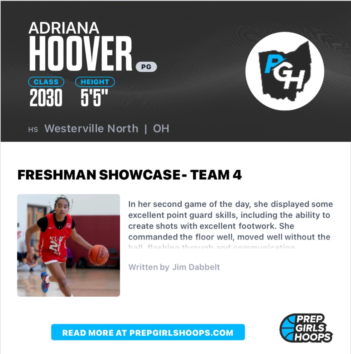 Adrihoover's tweet photo. Thank you @PGH_Ohio @JDabbs86 for the write up and for such a great experience! https://t.co/CQzbgPUUoW