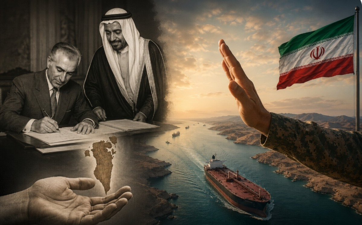 fatemeh_ganji_'s tweet photo. برای بعضیا «منافع ملی» یعنی هرچی آمریکا خواست، ایران کوتاه بیاد!

دیروز بحرین، امروز هرمز؟
نه آقا؛ اینجا ایران است، نه حیاط خلوت واشنگتن.... https://t.co/Zq6qVUm0wn