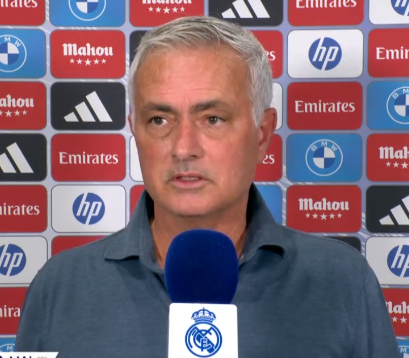 theMadridZone's tweet photo. 🚨 José Mourinho: "Today we decided as a team that we were looking for a CLEAN-SHEET.

We got that done." https://t.co/nvHRaFkDuH