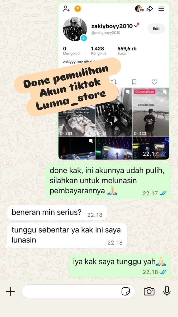 reokms's tweet photo. JASA PEMULIHAN AKUN &amp; HAPUS AKUN
/AKUN LUPA PASWORD/LUPA DATA2
/SADAP WA/IG
/SUSPEND/UNSUSPEND AKUN
/JASA HAPUS AKUN
/HACK/•PULIHKAN,BALIKIN
/GMAIL,INSTAGRAM,TWITER,FB
/TIKTOK,TELEGRAM,LINE,
/LACAK lokas DLL.
/wa ada di bio ya 
#zonauang https://t.co/aI4BCLRRIP