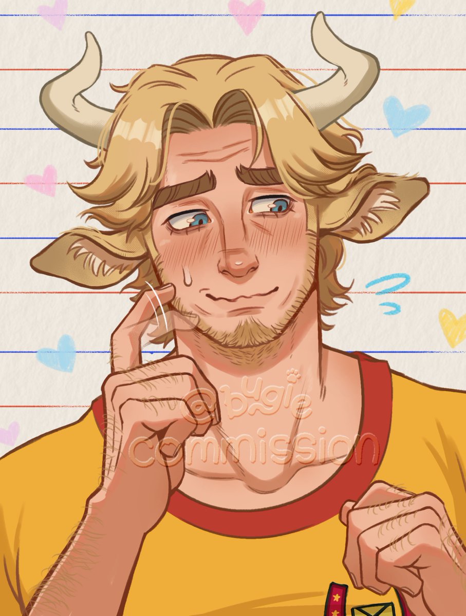 bugienote's tweet photo. cowly photocard c0mm for @munkimunkii!! 🐮💊
#mouthwashingcurly https://t.co/2ZvgIZntsI