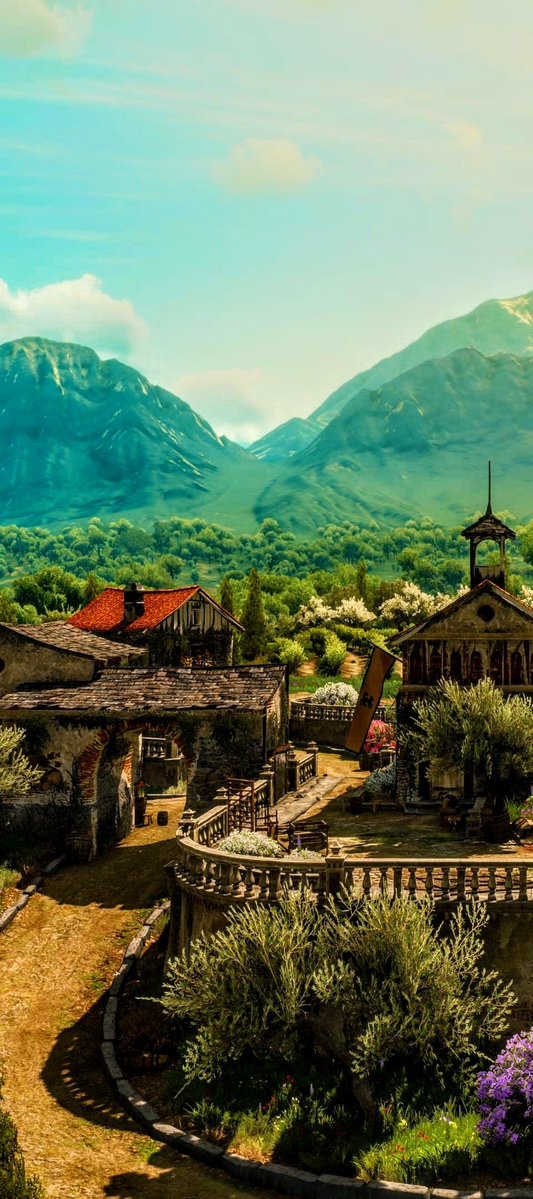 kjp_vp's tweet photo. Touissaint Vineyards - The Witcher 3 https://t.co/MFQzX6ayhG