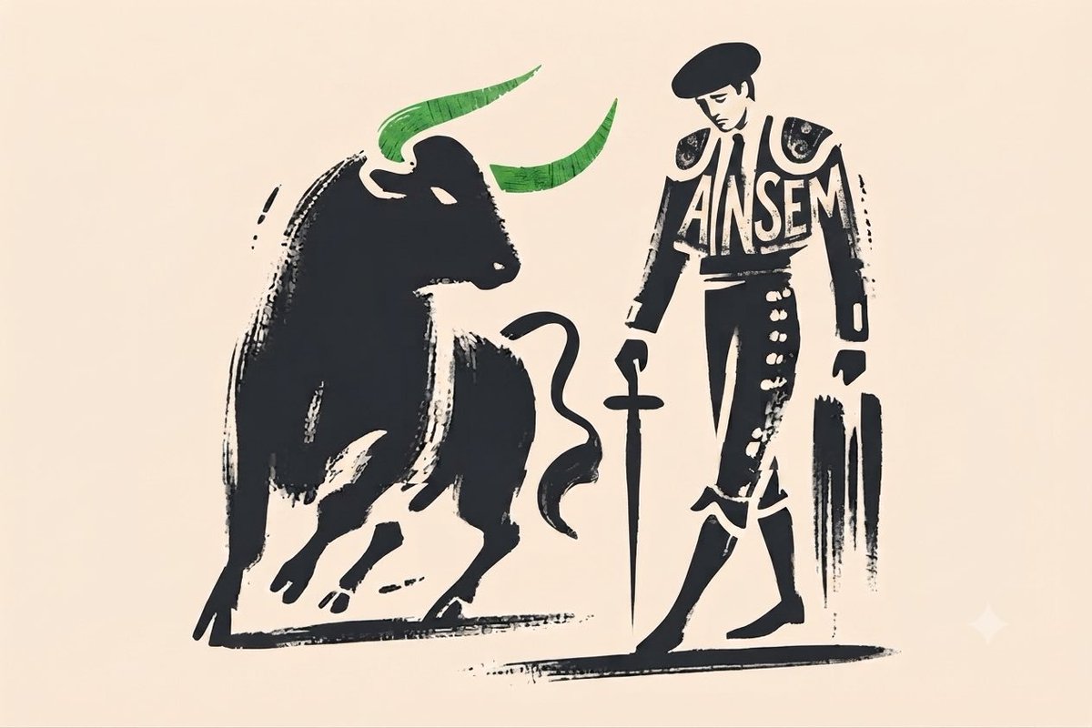 BenjaminJo90's tweet photo. THE CULTURE IS THE PRODUCT
No roadmap needed when the culture is this strong. $ANSEM Charge forward. No matter what. That’s the creed, and the holders live it.Dips get laughed at.FUD gets ignored. Newcomers get absorbed into the bull mentality almost instantly.@blknoiz06 @Dezi__1 https://t.co/WqYlM36JWf