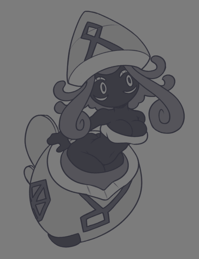 Allewdbruh's tweet photo. Tapu Lele cuz why not https://t.co/HzeJCnL8Q4
