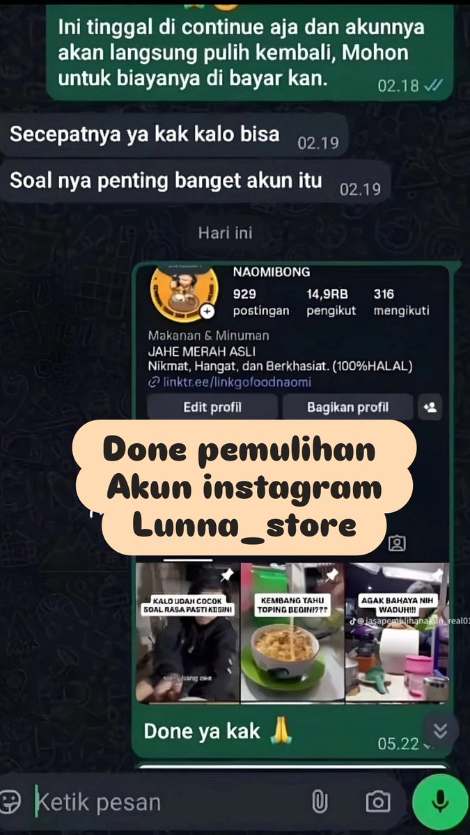 reokms's tweet photo. JASA PEMULIHAN AKUN &amp; HAPUS AKUN
/AKUN LUPA PASWORD/LUPA DATA2
/SADAP WA/IG
/SUSPEND/UNSUSPEND AKUN
/JASA HAPUS AKUN
/HACK/•PULIHKAN,BALIKIN
/GMAIL,INSTAGRAM,TWITER,FB
/TIKTOK,TELEGRAM,LINE,
/LACAK lokas DLL.
/wa ada di bio ya 
#zonauang https://t.co/aI4BCLRRIP