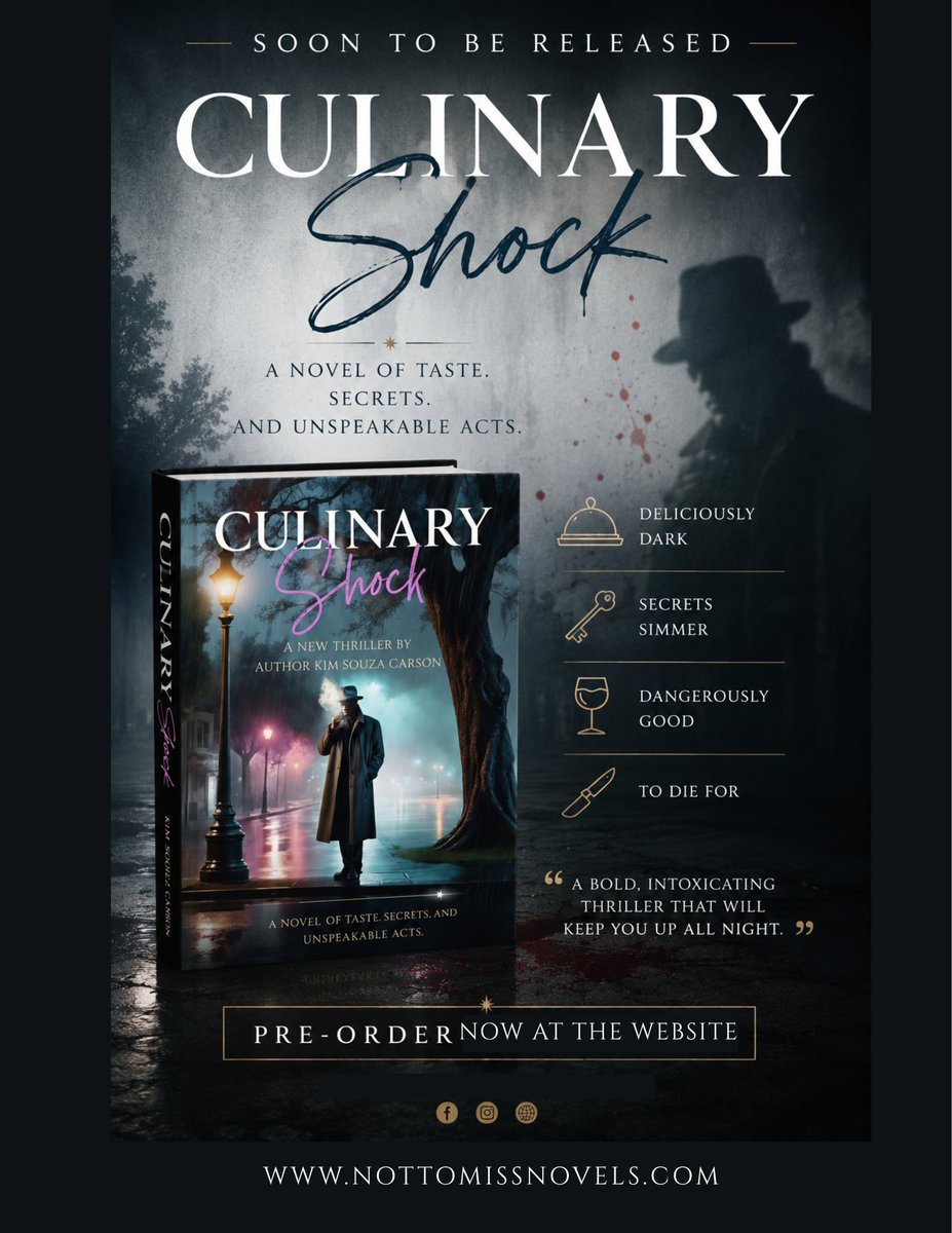 Souza_Author's tweet photo. #books #nottomissnovels #authorksc #kscauthor #Souza_Author #read #reading #fivestars #TheWoodedInstrument #FemaleAttributes #TheClinician #CulinaryShock #mustread #fivestarbooks #Novels #AmazonBooks #Bestseller #BarnesandNoble #Kindle #AppleBooks #chapters #Smashwords #Draft2Digital #goodreads #August_2026 #CriticallyAcclaimed #Reviews #Sundayvibes #booksigning #blog #blogger #bookReviews #BookTwitter
