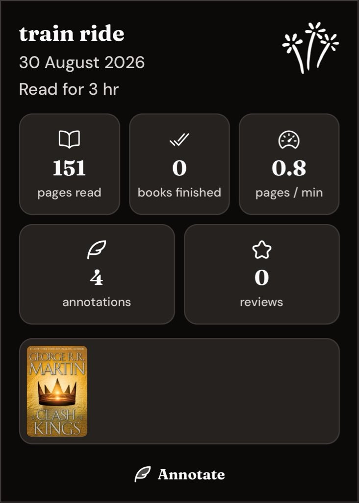 damselhearts's tweet photo. tried the readathon feature finally https://t.co/d5ZyjtTLEv