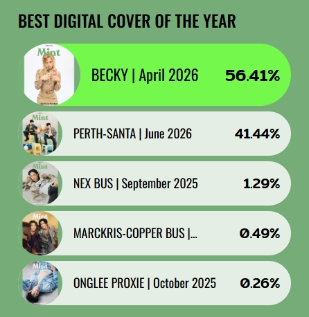 NexStatistics's tweet photo. สุดท้ายนี้ในนามของแฟนคลับน้องเน็กซ์ ขอขอบคุณทีม @mintmag_th ที่มอบโอกาสดีๆให้กับน้องเน็กซ์เสมอมา เรายินดี���ละพร้อมจะซัพพอร์ตในทุกโอกาสที่ทางพี่ๆมอบให้ ขอขอบคุณด้วยใจจริงอีกครั้งค่ะ หวังว่าในปีต่อๆไปจะได้มีโอกาสร่วมงานกันอีกเสมอนะคะ แล้วทุกคนอย่าลืมมารอดูงาน Mint Award 2026 ด้วยกันนะ 

#MintAwards2026 #MintMagTH