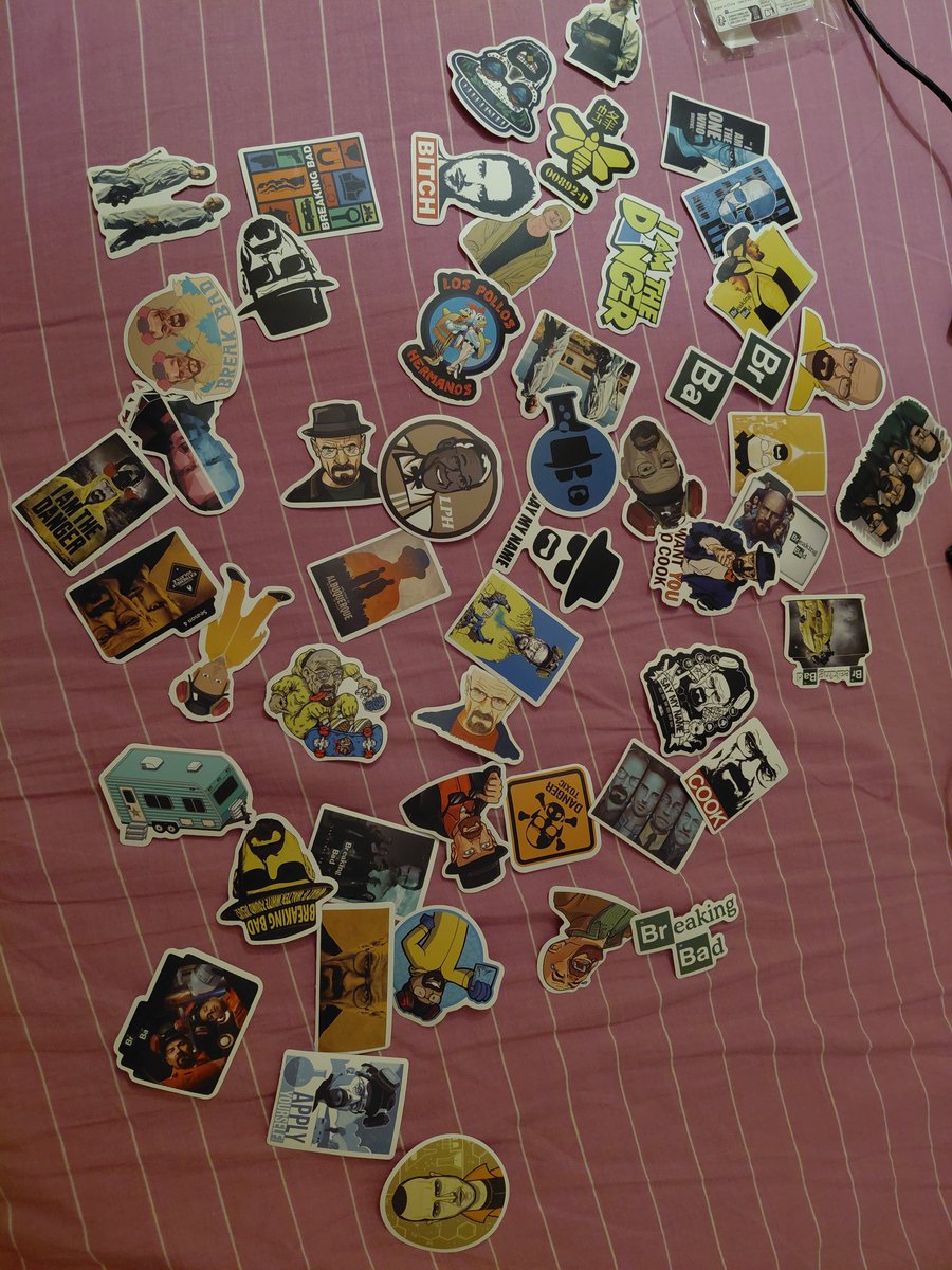 butsowhatig's tweet photo. My breaking bad stickers are hereeeeee https://t.co/2L8u9yiViL