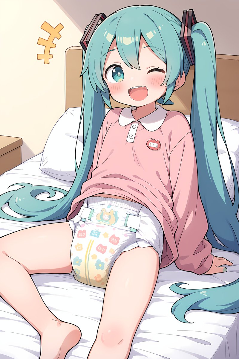 Randq15's tweet photo. I made some miku pics, and this is 1/4 https://t.co/beqDe3tUcr