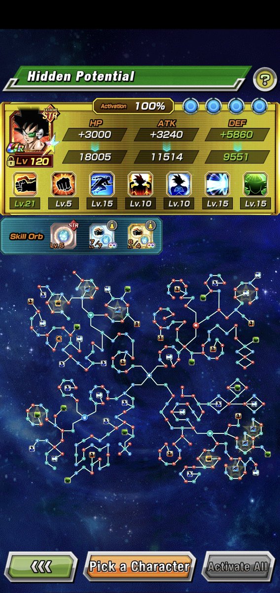 rychuslc's tweet photo. NEW CHARACTER 

HIDDEN POTENTIAL 
●Chaos-Bringing Secret Technique
Ginyu (Goku)

#DokkanBattle #DBZ_Dokkan #Dokkan #DragonBall #GachaGame #DBZ #GinyuForce #HiddenPotential #Gaming https://t.co/jmHZs8u2DZ