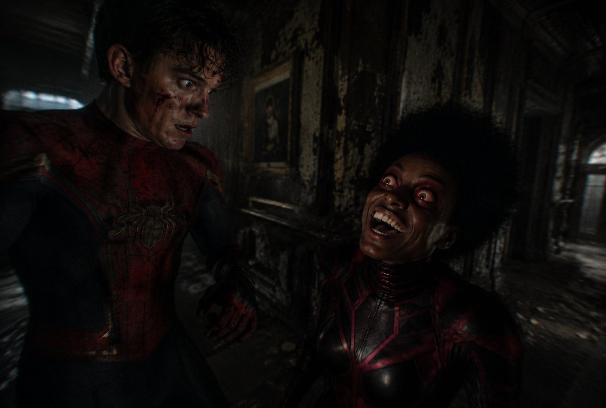 Tylerleached14's tweet photo. @NobodyIsOurGuy you cant stop the correction. you have no choice but to accept miles morales is spider-man. you will accept snape is black. https://t.co/UWuo7RMCPZ