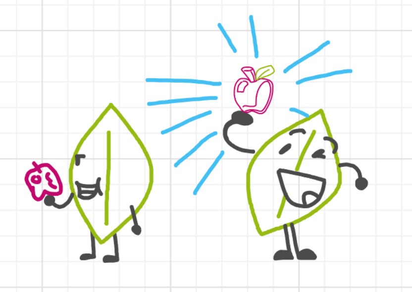 FurretWalk's tweet photo. leafy eating apple 2010 vs leafy eating apple 2026 https://t.co/q9uctlVmnQ