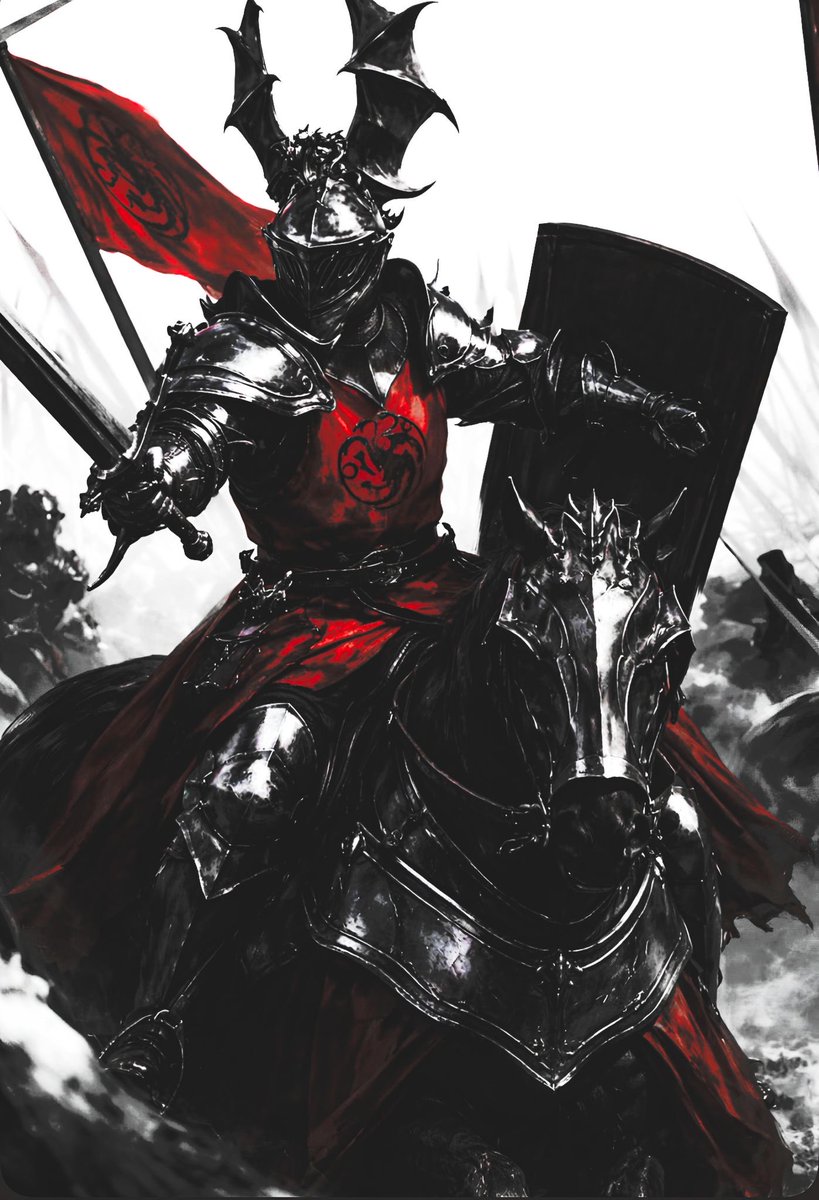 blackfyre80's tweet photo. #ASOIAF 

The King Who Bore the Sword ..