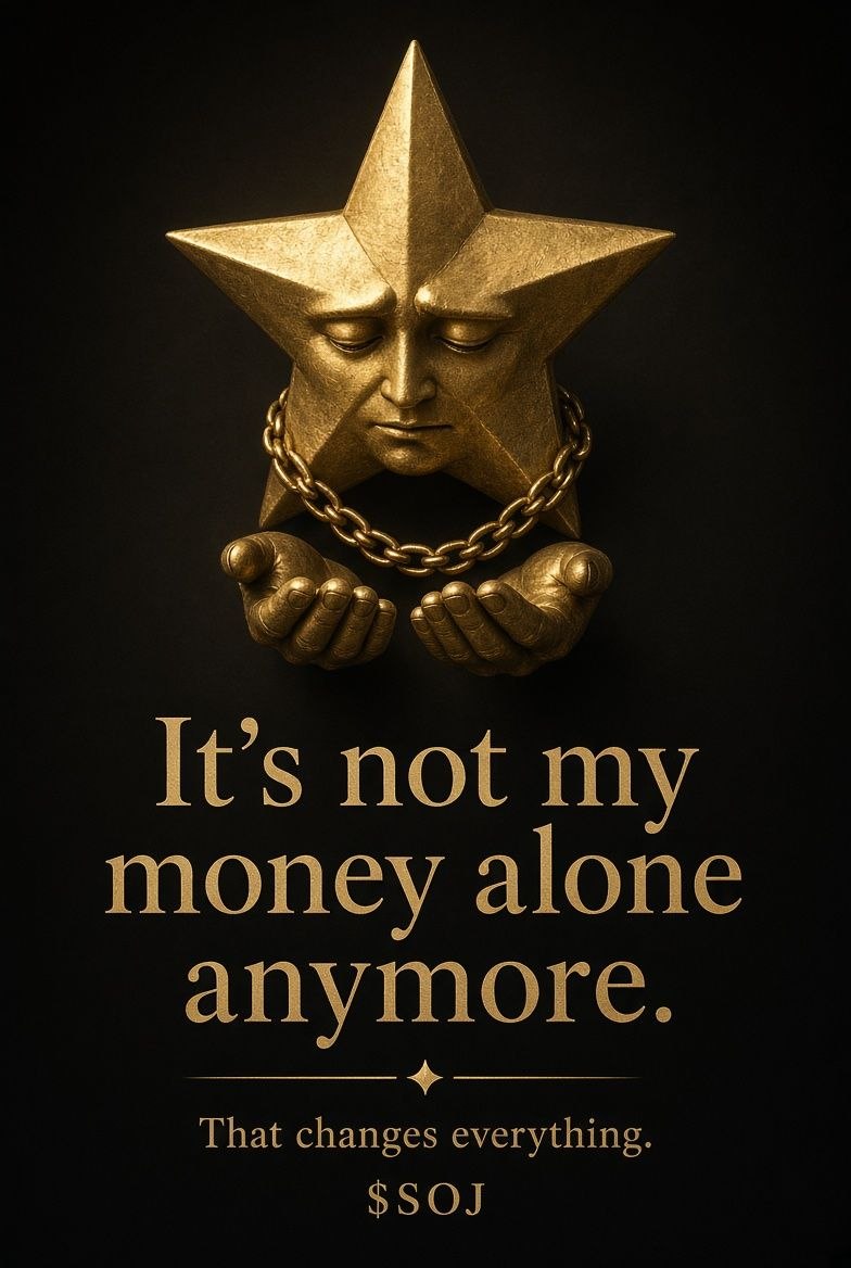 sojjustice's tweet photo. @CryptoCurb @sojjustice https://t.co/n043HLJqtg