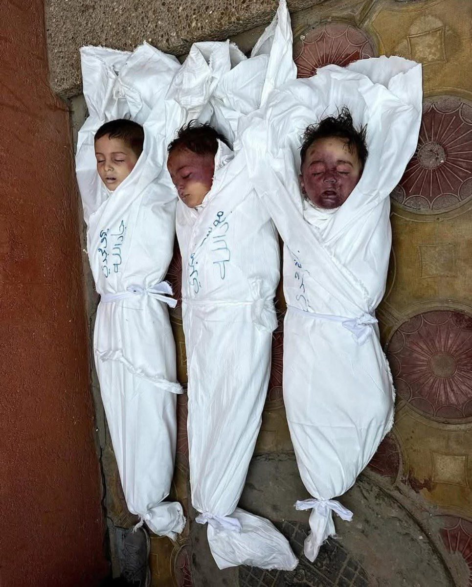 XXXMMIII_'s tweet photo. @CapitanKaplan QUE TUS SUEÑOS SEAN MALDITOS CON CADA ROSTRO DE LOS NIÑOS QUE HAS ASESINADO EN GAZA https://t.co/eVQk5wtN47