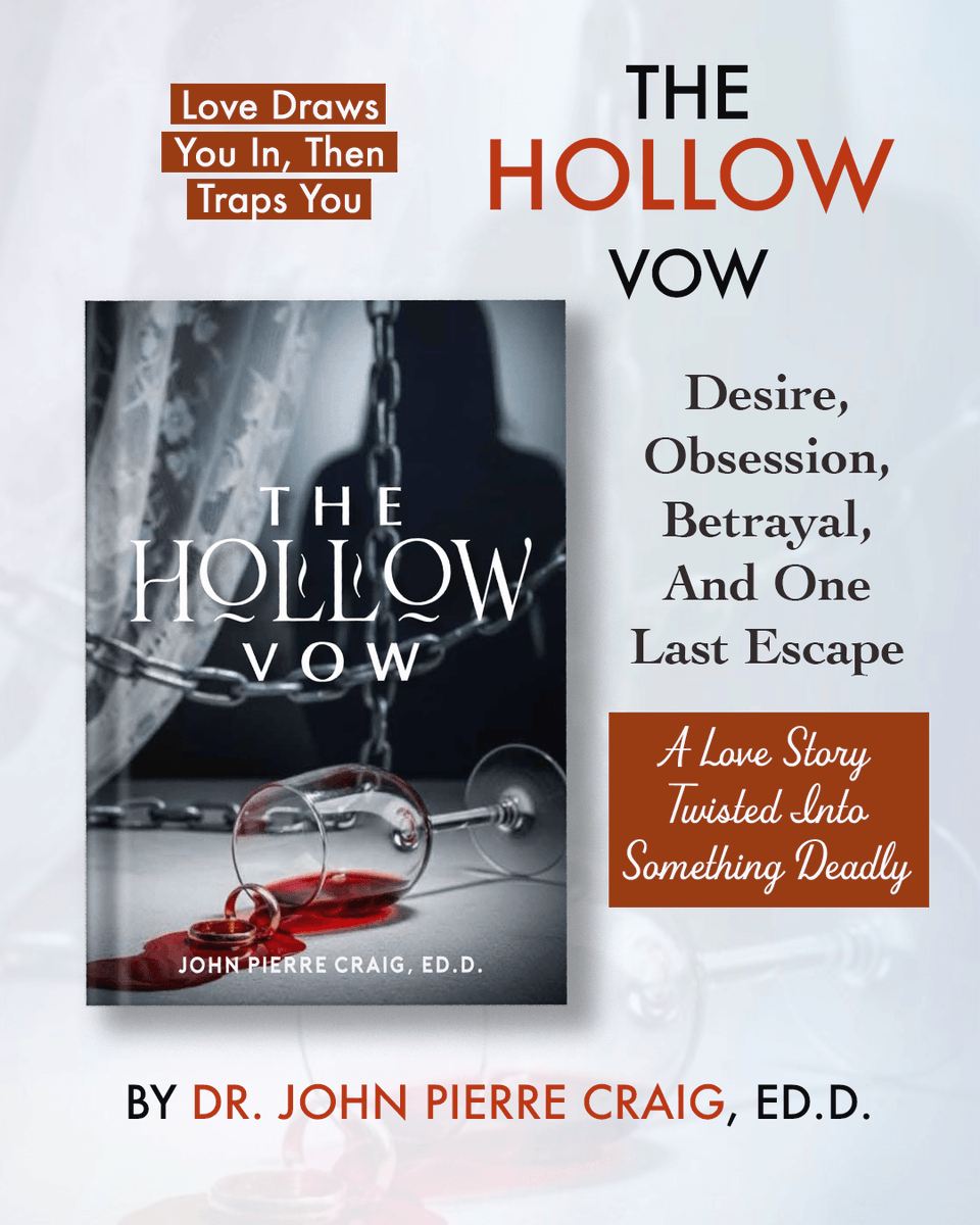 SHOUTmyBook's tweet photo. He thought he had finally found the love he had been searching for. Then romance became obsession, obsession became captivity, and survival became his only way out. By John Pierre Craig

Available on - jabariwrites(dot)com https://t.co/nmcjxb1jMs