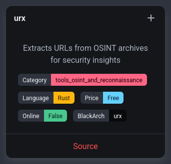 rawsec_cyber's tweet photo. New entries were added on the #Rawsec #Cybersecurity Inventory
@noraj_rawsec added
π glpwnme by @orangecyberdef
π urx by @hahwul
π 0xC2 by @cube0x0
π GrayHatWarfare Public Buckets
https://t.co/5X5G460dwV https://t.co/WOSYt3O26c