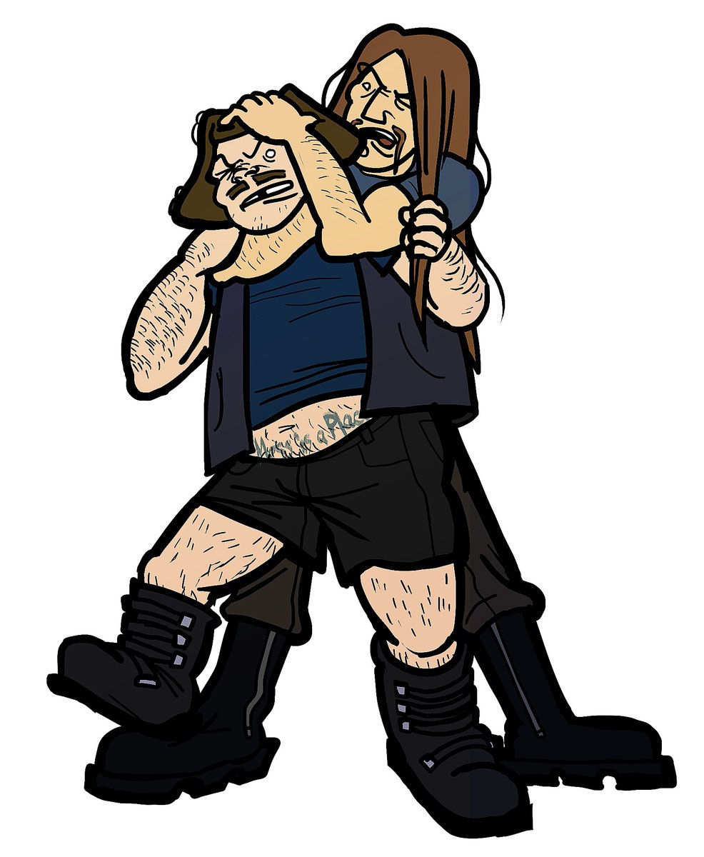 confuseduser45's tweet photo. roughhousing #metalocalypse https://t.co/tUAbAtRD9G