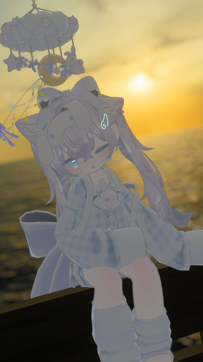 Rimy_VRC's tweet photo. 8月にお別れのあいさつしなきゃ... https://t.co/TVdNAqveVf