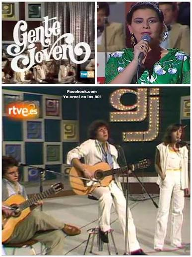 AlbertoteZgz's tweet photo. #WelcomeSaturday
#GenteJoven fue programa musical concurso que, presentado por Isabel Tenaille o Marisa Abad daba paso a gente que aspiraba a convertirse en cantantes. Varios estilos a concurso y muchos ganadores que luego recordamos como Mecano, María del Monte o Francisco https://t.co/1Iz4lLeMF1