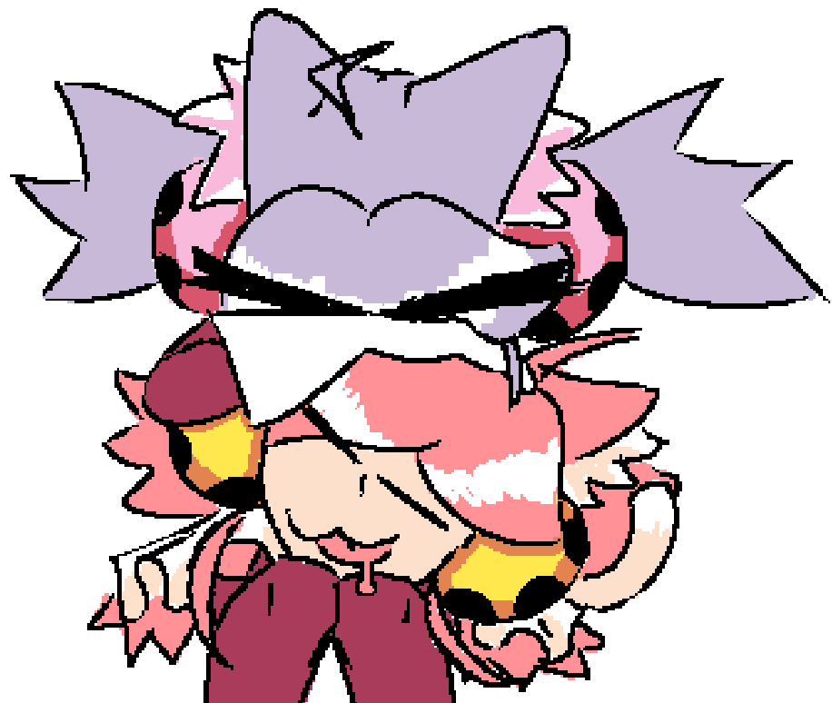 PlantandBeeAlt's tweet photo. #deltarune #MEWMEWGANG4EVER
there was an accident and they have to get fixed like this https://t.co/m62ZdCLAAv
