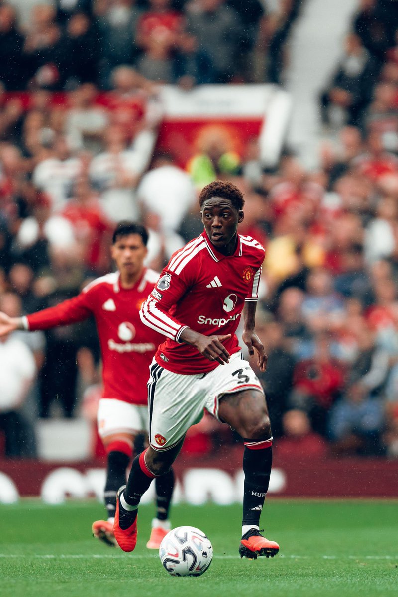 StretfordPaddck's tweet photo. Kobbie Mainoo. 

That’s it. That’s the post. 

#MUFC https://t.co/HURb6i0K9q