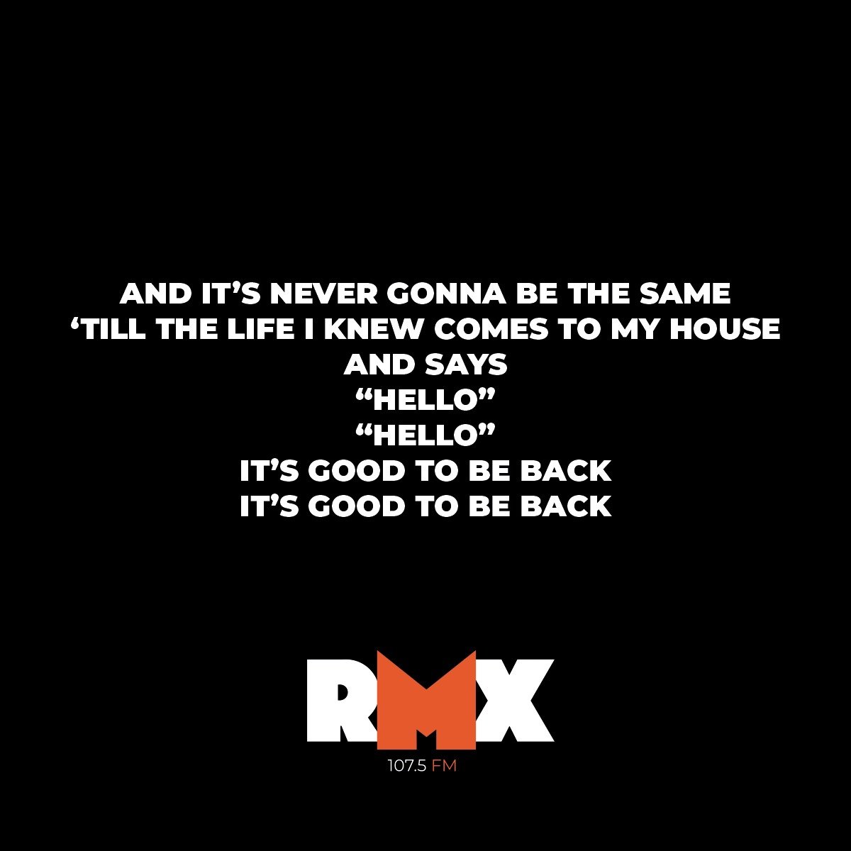 RMXradio's tweet photo. #HolaRMX https://t.co/amru0QBHbZ