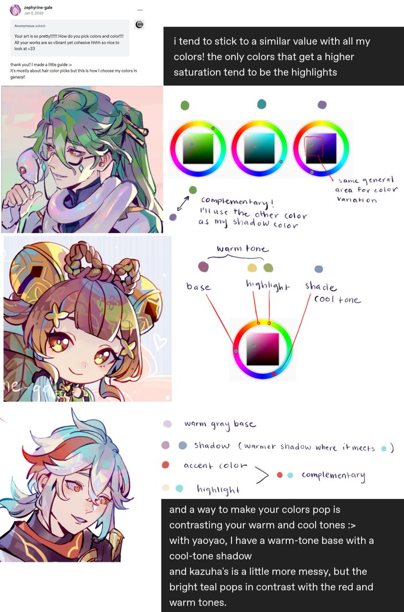 zephyrine_gale's tweet photo. here's my actual tutorial from 2023, please don't fall for regurgitated tutorials made for clicks 🥲 https://t.co/rfNx0EiCDq