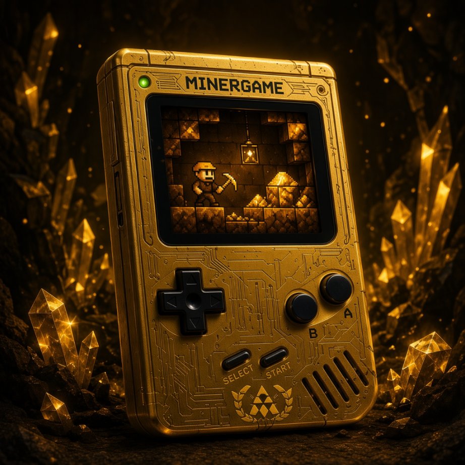 minergamee's tweet photo. 3,333 handhelds. Daily tokenized assets.   

FREE MINT.  

Drop your wallet below 👇 + Notifications ON 🔔

 Closes in 1 hour. https://t.co/soGtMbKGLA