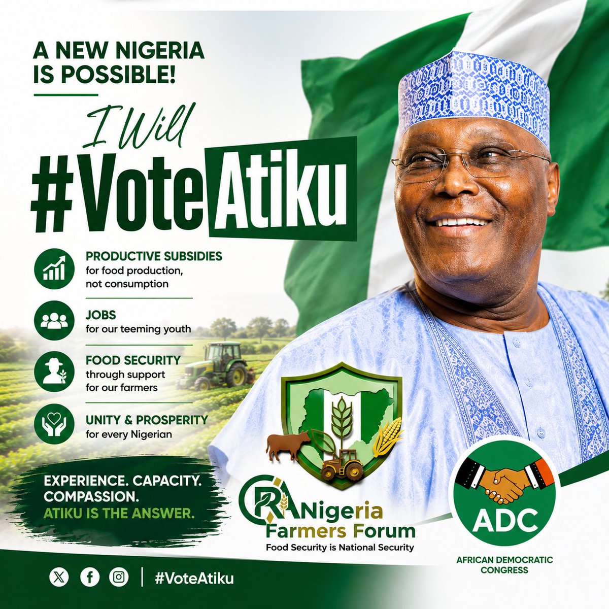 RetsonTedheke01's tweet photo. #IWillVoteAtiku
Those Who Hail Obasanjo (Who is Still Angry With @atiku For Refusing Him Third Term) For Saying Alhaji Atiku Abubakar is Corrupt are Silent, Mute or Outright Hypocritical Knowing That this President is Fighting with Everything to Avoid Nigerians Knowing With is in Those 399 pages being protected by the FBI and Lawyers to President Tinubu!
You Have No Right to Tell Nigerians About Corruption Around #Atiku!