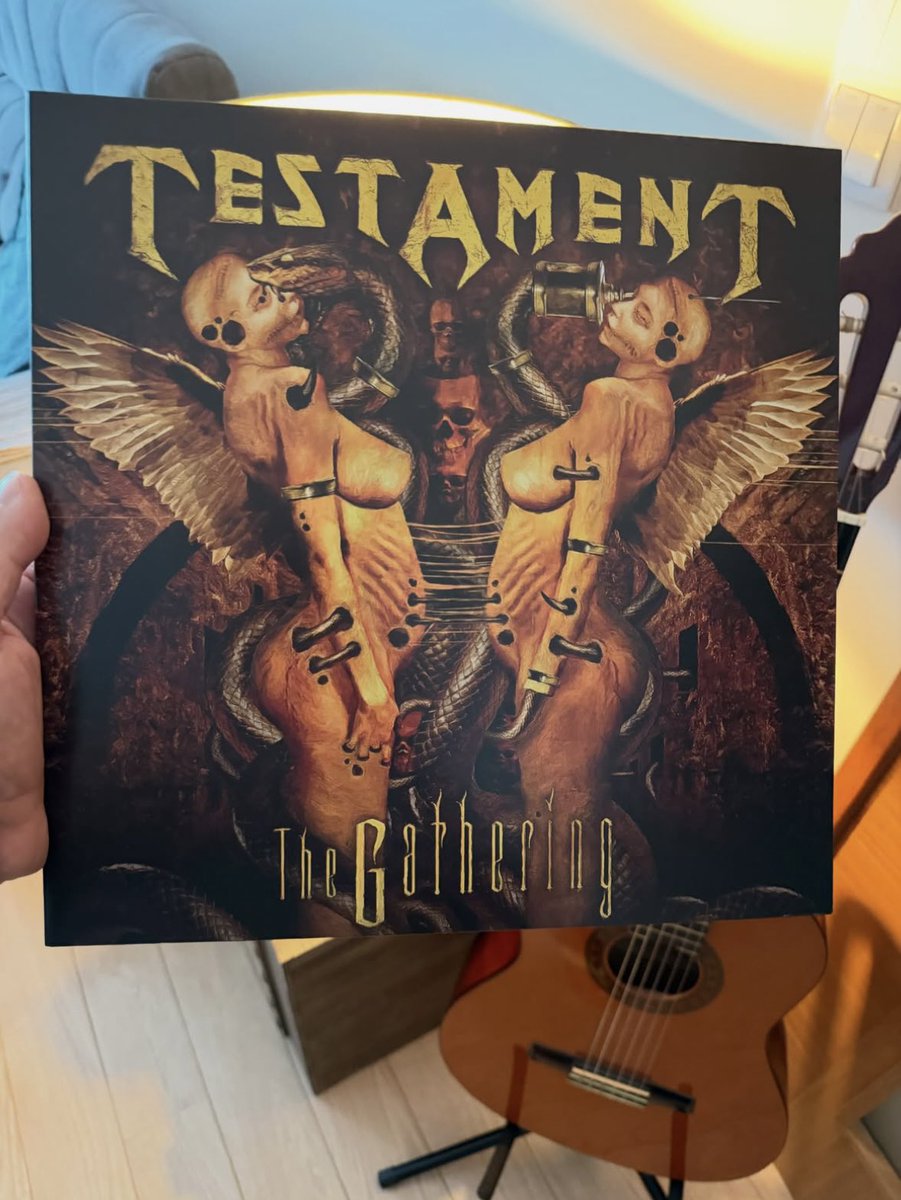 testament's tweet photo. Happy Sunday! Your collections are killer👊

Thank you all for sharing🔥 https://t.co/3S2azWbsHF