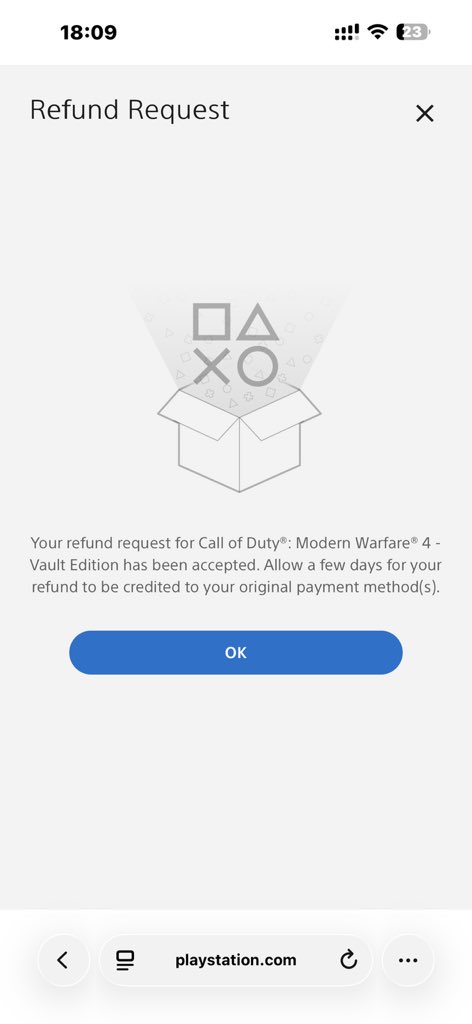 Rashedzuzi's tweet photo. @CallofDuty Refunded the game, trash changes.

Week 1 of the beta was perfect.

Week 2 changes and especially the ttk change made me hate this game instantly. 

I hope gta 6 ruins the entire cod franchise, this is what you get for listening to youtubers and streamers and cod pros. https://t.co/KZWDJTRgh4