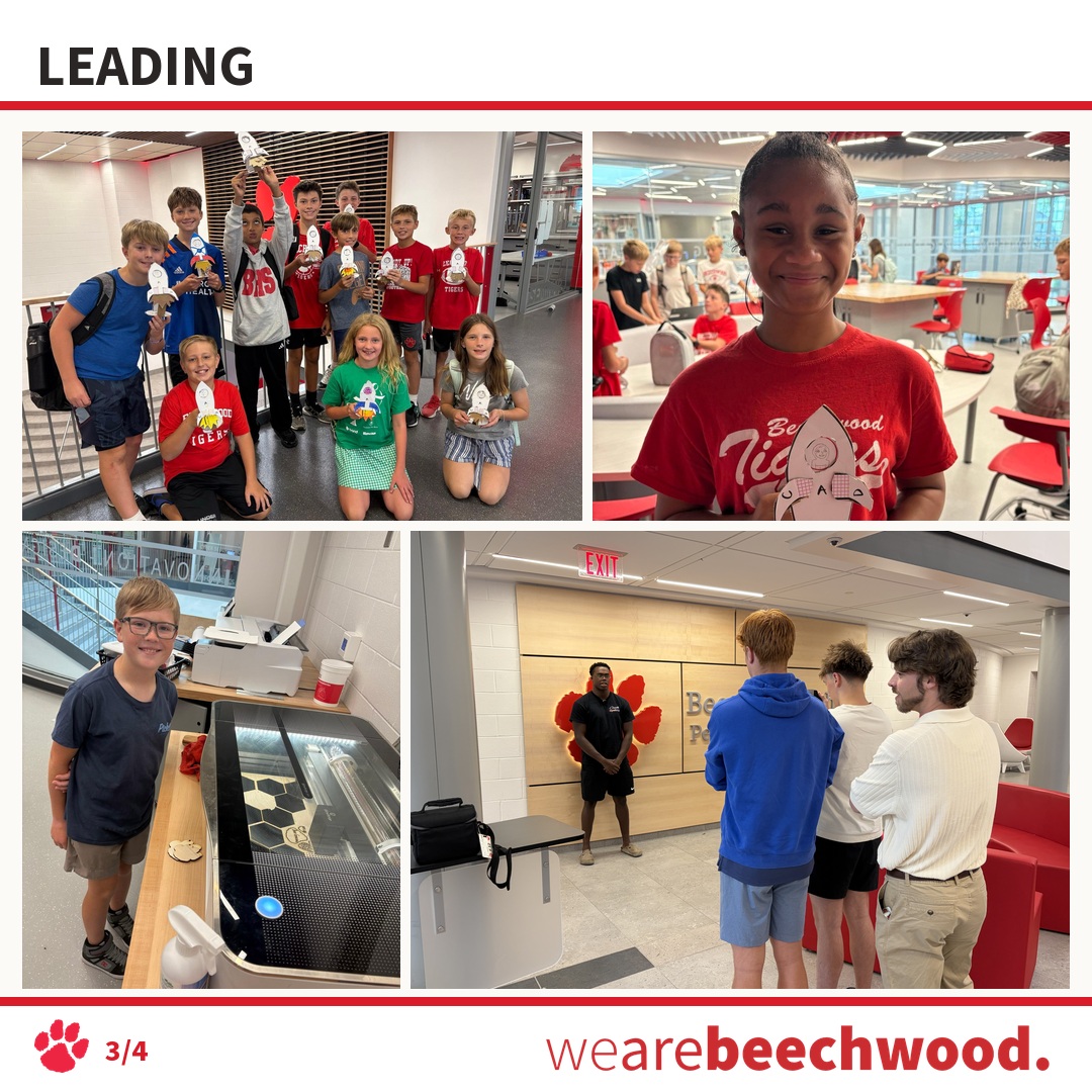 beechwood_tiger's tweet photo. This Week at Beechwood...in photos!

There are so many amazing moments happening at Beechwood every week that we thought our community might like to see some photos each week. See the images below for just a handful of moments from last week!

If you have a great Beechwood photo that you think we might want to include, please email sarah.schobel@beechwood.kyschools.us.

Go Tigers!