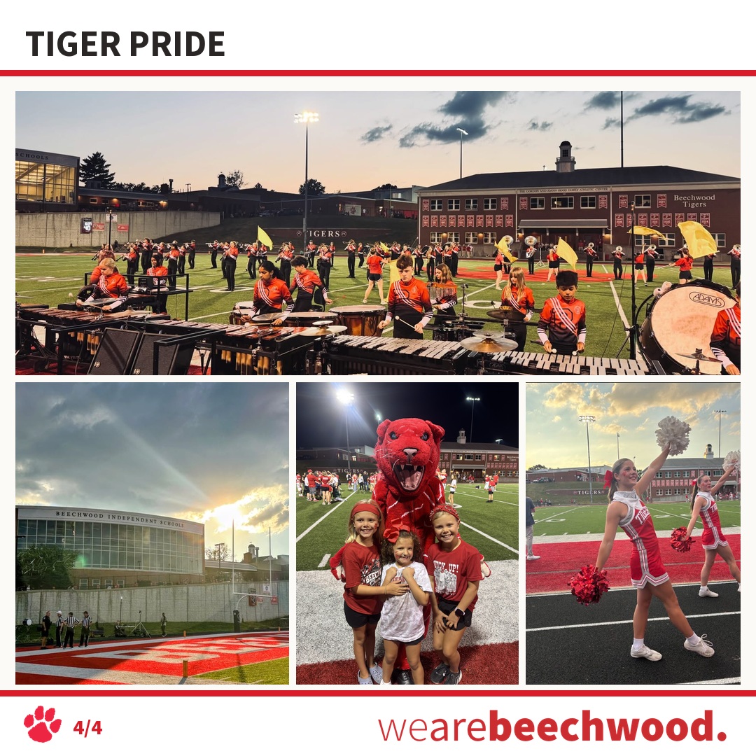 beechwood_tiger's tweet photo. This Week at Beechwood...in photos!

There are so many amazing moments happening at Beechwood every week that we thought our community might like to see some photos each week. See the images below for just a handful of moments from last week!

If you have a great Beechwood photo that you think we might want to include, please email sarah.schobel@beechwood.kyschools.us.

Go Tigers!