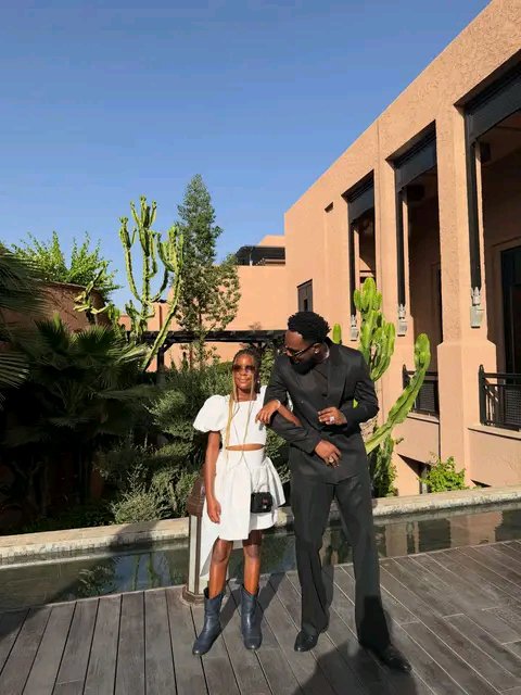 DaveClear2's tweet photo. Patoranking with his beautiful daughter Wilmer 🔥 https://t.co/8E1m9U6Bdq