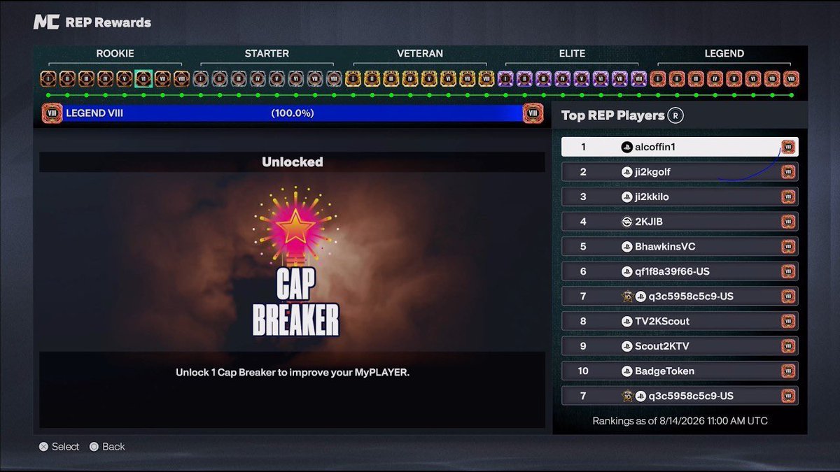 39exiles's tweet photo. @Hateallcons @tvveak @Beluba I don’t think you play 2k cuz this is how many ranks u gotta go thru in a year https://t.co/VJvoqXTYUE