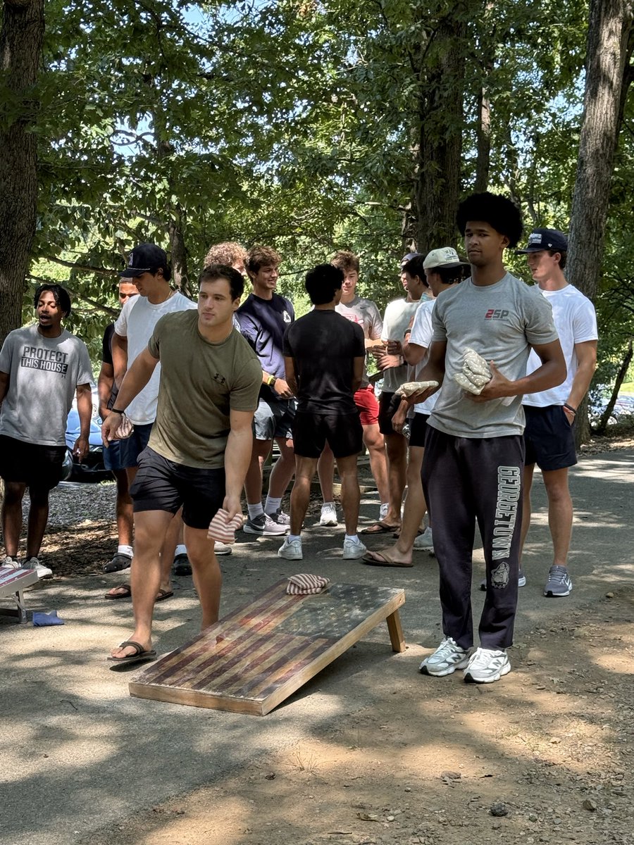 GUCoachT's tweet photo. It was a great start to our journey yesterday taking the boys to the @MontgomeryParks to enjoy some food, fun, and competition.
Tomorrow we are back playing baseball @CapitalOnePark our fall schedule will be announced soon!
#Team157 https://t.co/AZlTFbuNmZ