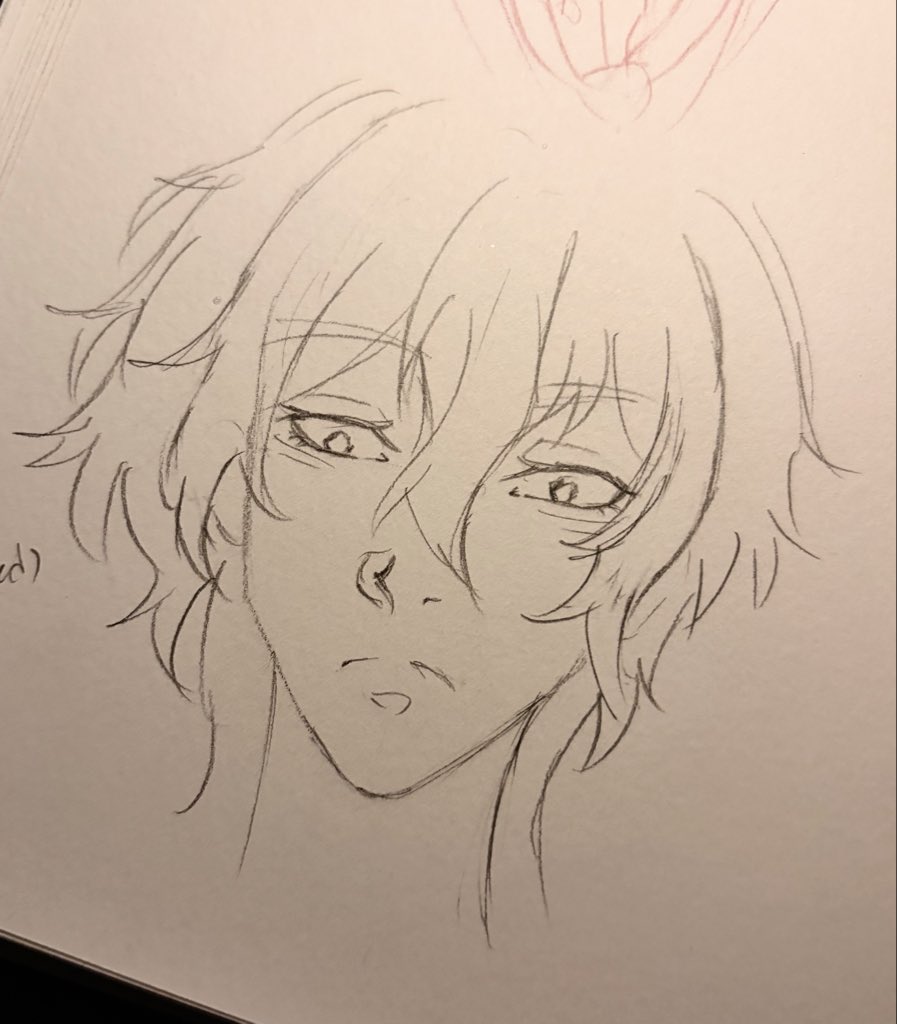 bluomi's tweet photo. らくがき〜

#fanart 
#sketching https://t.co/Ogohz2AxRB