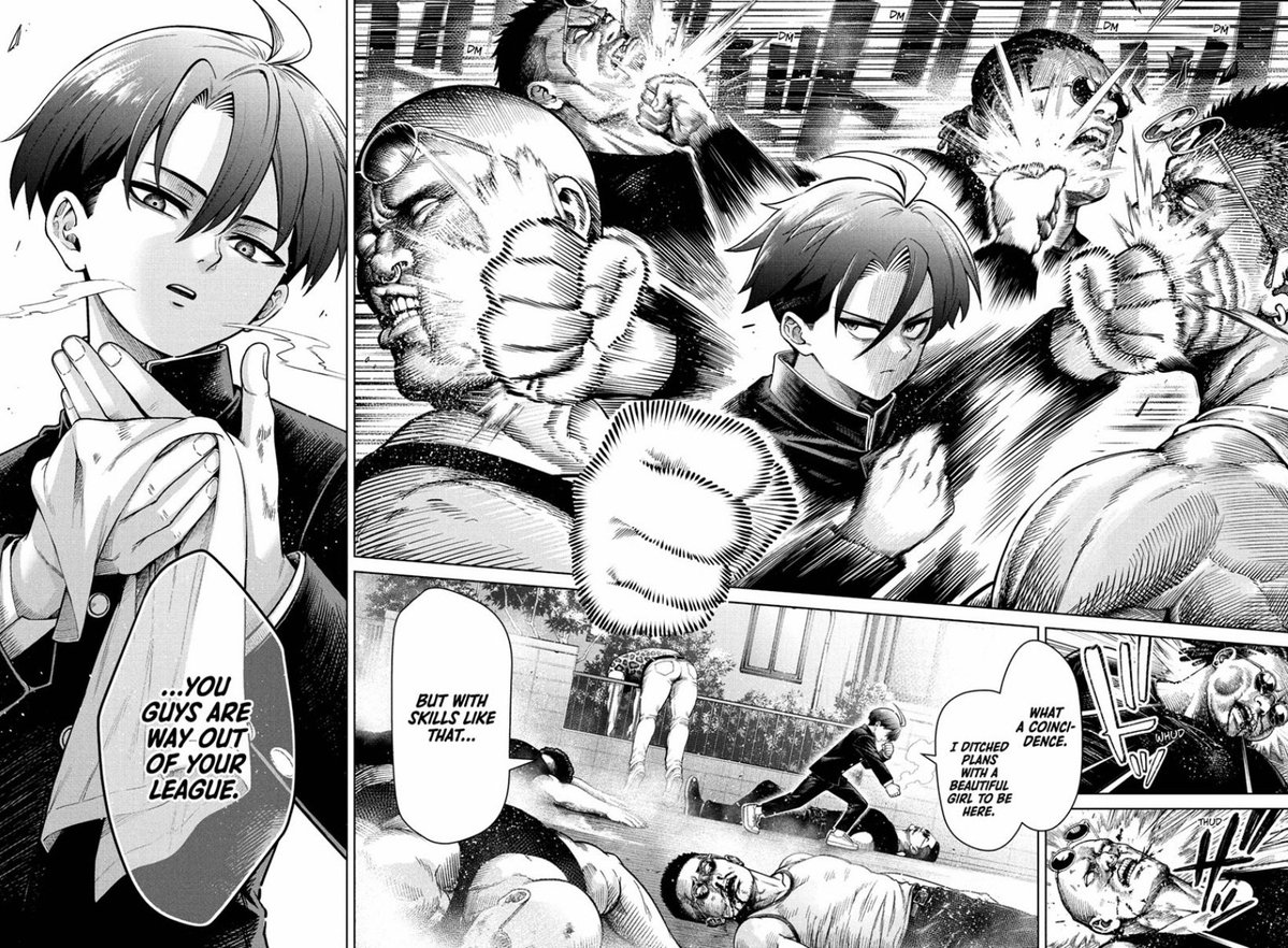 ronesolos's tweet photo. I liked it
It does have the basic popular girl and loser guy romance trope but I think the oni and agent aspect adds enough for it to be unique #TheUraFiles https://t.co/i3JV5FGm5S