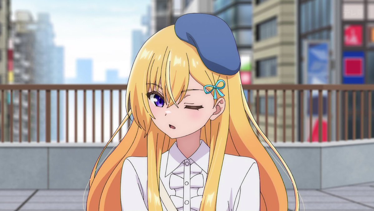 『才女のお世話』第9話「お嬢様の休日」感想｜変装より、いつもの姿のほうが作り物だった反応画像11