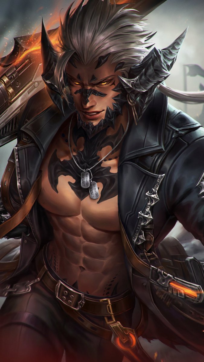 Crovius_'s tweet photo. Ready to Blast 💥 
My old splash art for my Aura son, Lloyd
#FFXIVART https://t.co/CO1bQXDko1