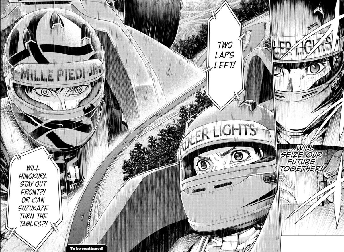 Isra_10j's tweet photo. #HalFormula 011
¡Miharu est�� demente!
Llegó al punto de no ver durante un lapso de tiempo en la carrera, con tal de adelantar a su rival, wow.
Qué peligroso, pero qué habilidad tan increíble.
Por su sueño y el de su hermano pequeño debe ganar a toda costa. https://t.co/tmnMcpN6KP
