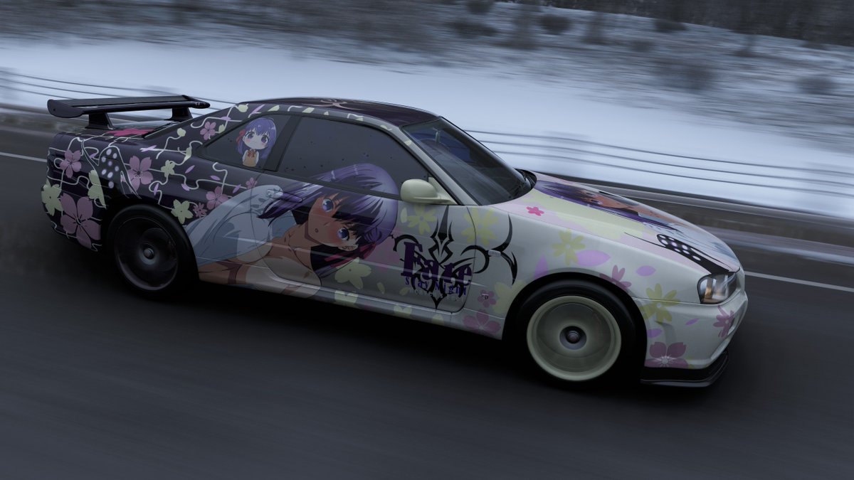 ZetBilly's tweet photo. Thank you for sharing these lovely Sakura and Yami liveries, @m0fash1 ! https://t.co/mHK1pftQaw