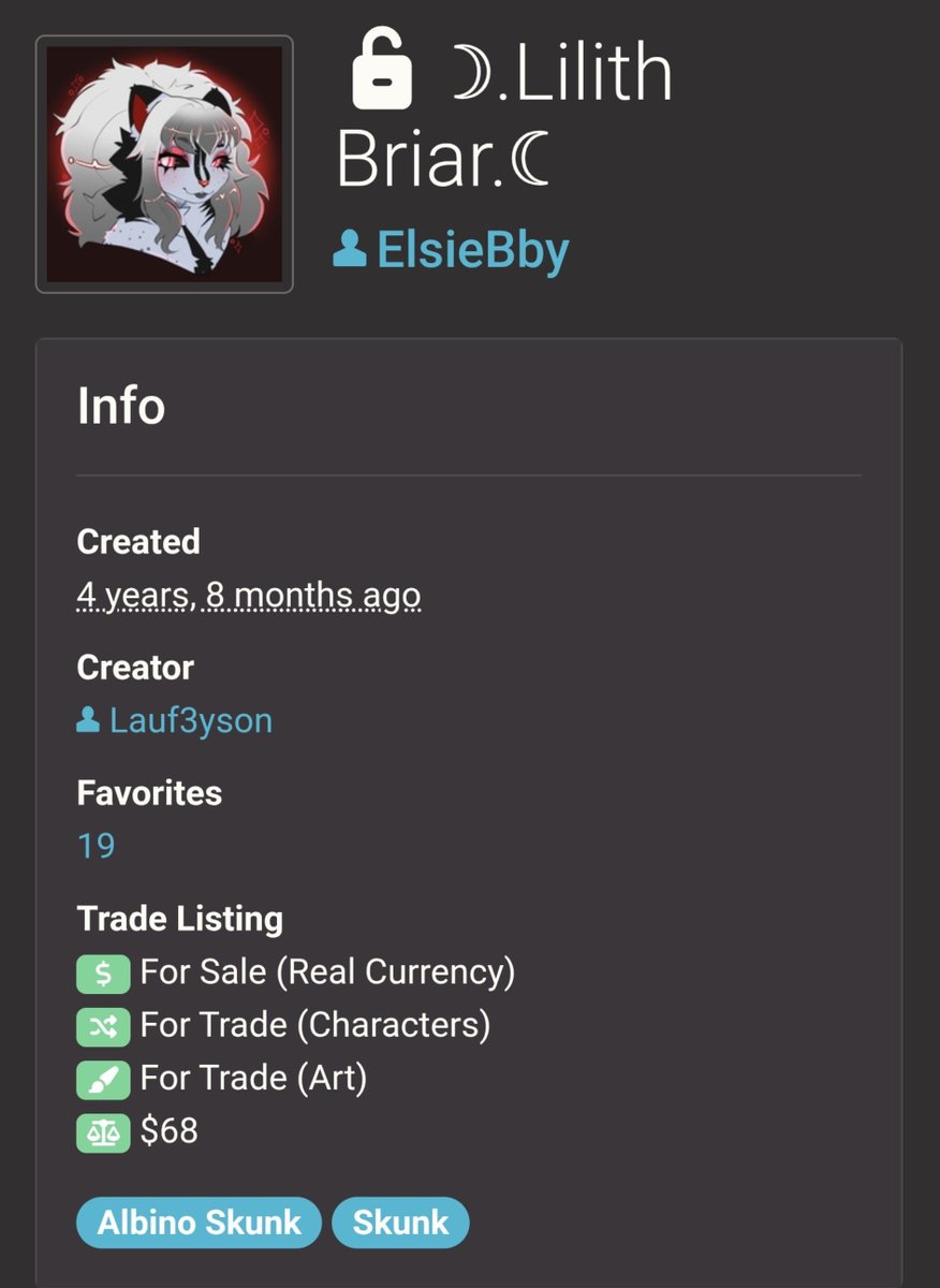 ElsieBbys's tweet photo. Feeling disconnected from some characters so gonna post em to see if there is any interest <3

https://t.co/cWpvz3CbHF https://t.co/kYIhv63jW7
