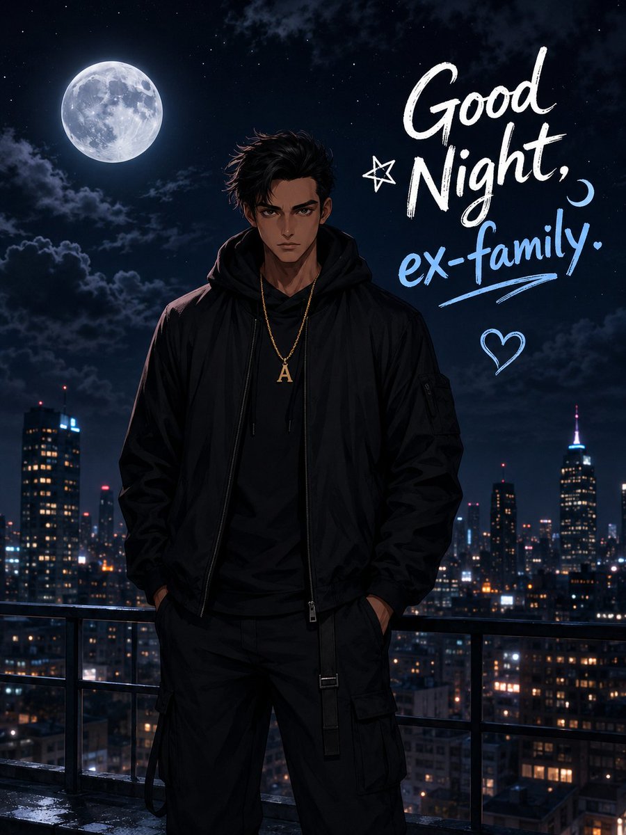 Akash546822's tweet photo. Good Night, ex-family. 🌙🖤
Some chapters end, but the memories stay.
Sleep well and keep moving forward. ✨🌌
#GoodNight #NightVibes #ExFamily #Peace #GoodVibes https://t.co/8dfyM3VBUy
