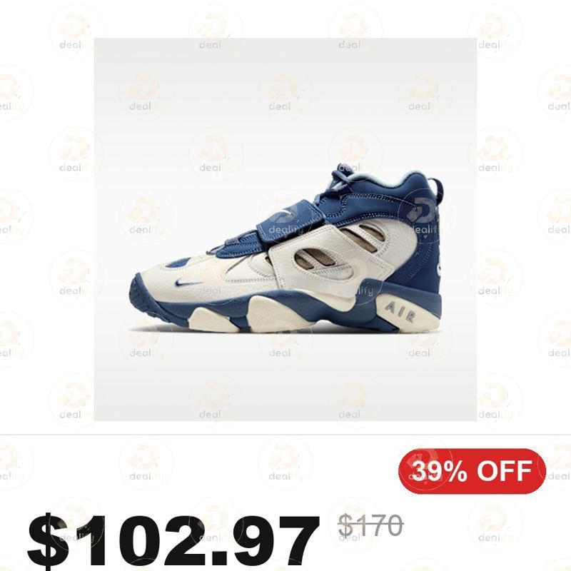 DealifySneakers's tweet photo. 39% OFF 🚨
Nike Air Diamond Turf II ‘Royals’ - Men's
$102.97 (was $170) at Nike
Sizes 6, 6.5, 7, 7.5, 8, 8.5, 9, 9.5, 10, 10.5, 11, 11.5, 12, 12.5, 13, 14 …
#Nike https://t.co/khj2IU5dik