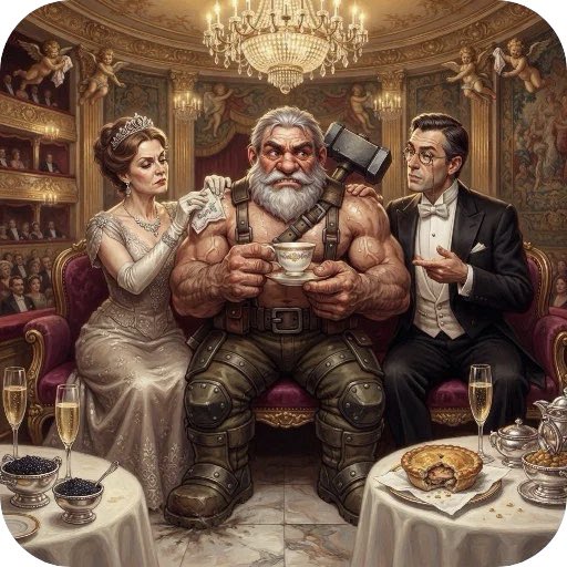 Yearntoearn101's tweet photo. $FORGE didn’t wait for a polished launch deck. It walked out of the test factory first, picked up the hammer, and started swinging. Games already live. Art already moving. Community already running the floor.
He’ll sip the tea. He’ll take the caviar. Then he’ll go back downstairs and keep forging.
Hammer up.
$FORGE @Forge_CTO_RH